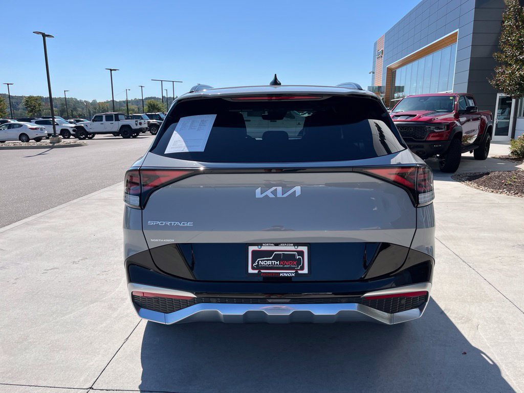 Used 2024 Kia Sportage SX FWD image 20