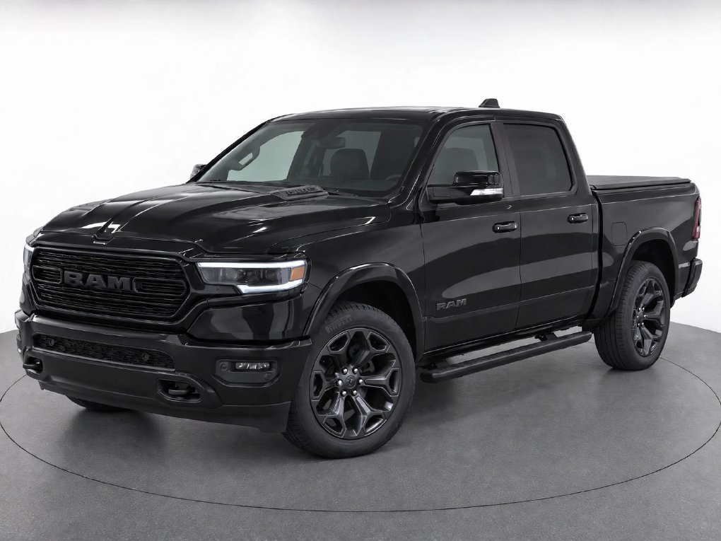 Used 2022 RAM 1500 Limited w/ Night Edition AWD/4WD image 2