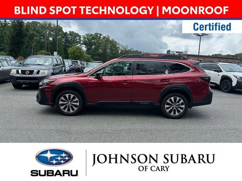 Certified 2024 Subaru Outback Limited AWD/4WD image 5