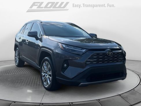 Used 2023 Toyota RAV4 Limited w/ Limited Grade Weather Package FWD image 1
