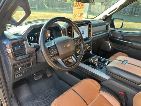 Used 2023 Ford F150 Platinum w/ Equipment Group 701A High image 18