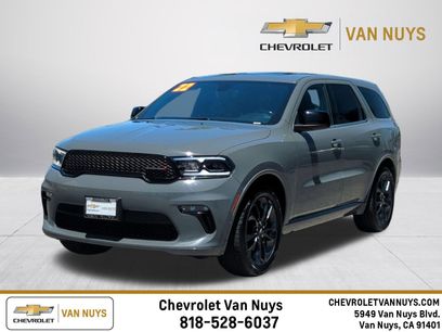 Used 2022 Dodge Durango SXT w/ Blacktop Package