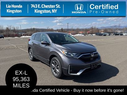 Certified 2020 Honda CR-V EX-L