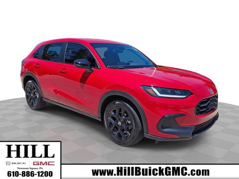 Used 2024 Honda HR-V Sport image 1