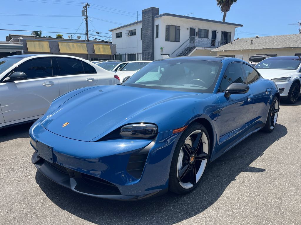 Used 2023 Porsche Taycan RWD image 1