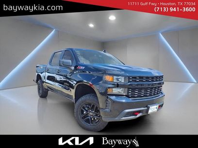Used 2021 Chevrolet Silverado 1500 Custom Trail Boss