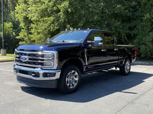 Used 2024 Ford F350 King Ranch w/ Chrome Package AWD/4WD image 5