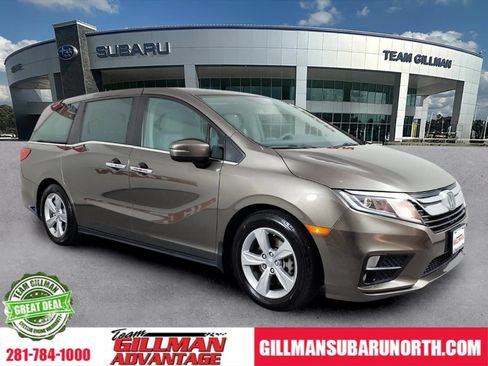 Used 2020 Honda Odyssey EX-L image 1