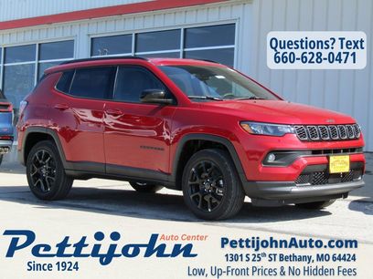 New 2026 Jeep Compass Latitude