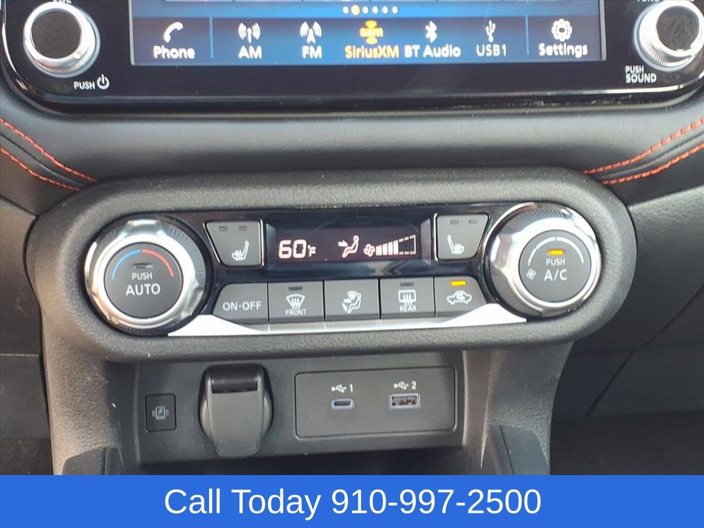 Used 2025 Nissan Versa SR w/ Trunk Package FWD image 16