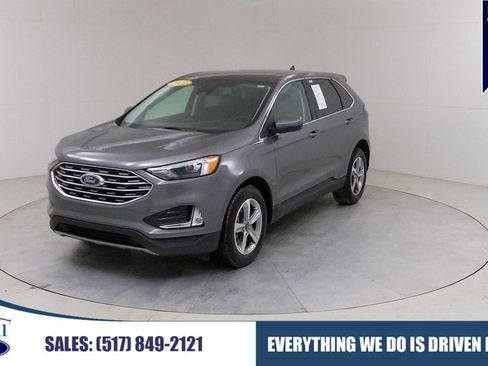 Certified 2022 Ford Edge SEL w/ Convenience Package image 1