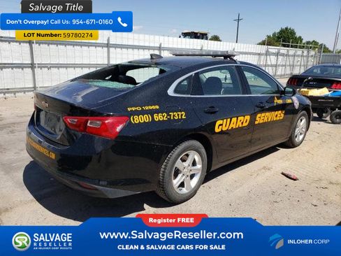 Used 2020 Chevrolet Malibu LS image 4