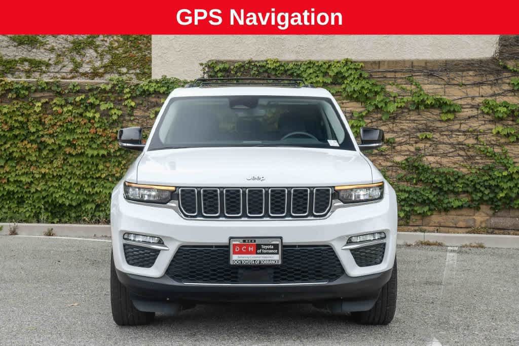 Used 2022 Jeep Grand Cherokee Limited 4xe AWD/4WD image 2