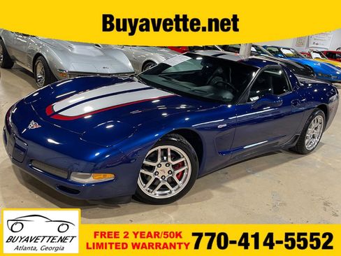 Used 2004 Chevrolet Corvette Z06 w/ Z06 Preferred Equipment Group image 1