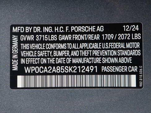 Used 2025 Porsche 718 Boxster image 20