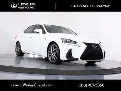 Used 2018 Lexus IS 350 F Sport