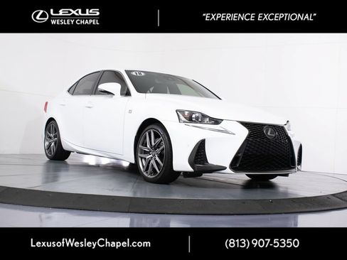 Used 2018 Lexus IS 350 F Sport RWD image 1