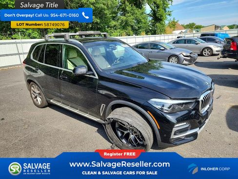 Used 2021 BMW X5 xDrive40i w/ Premium Package AWD/4WD image 5