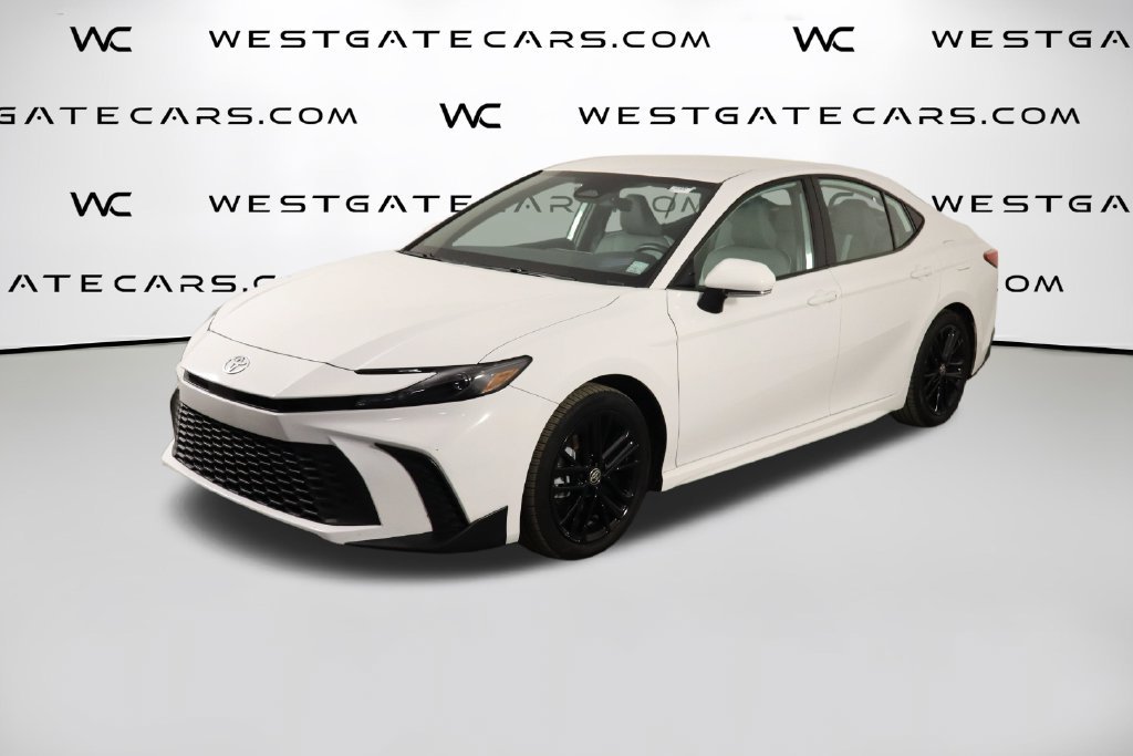 Used 2026 Toyota Camry SE FWD 360° Tour