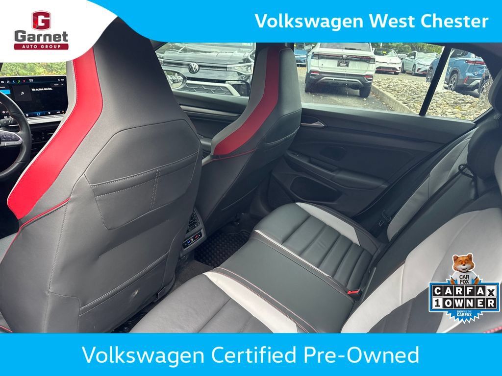 Certified 2025 Volkswagen GTI Autobahn FWD image 12