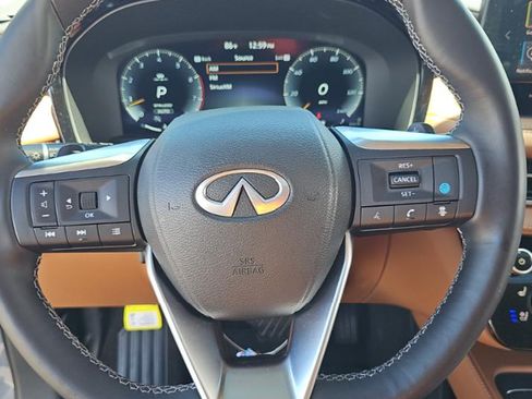Certified 2025 INFINITI QX60 Sensory w/ Vision Package AWD/4WD image 13