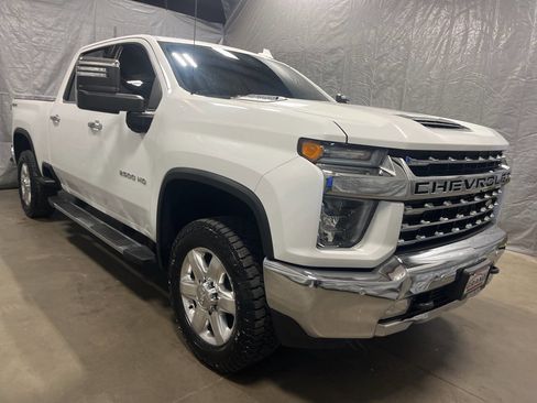 Used 2020 Chevrolet Silverado 2500 LTZ w/ LTZ Premium Package AWD/4WD image 1