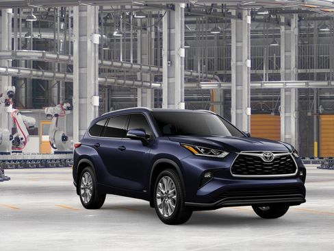 New 2026 Toyota Highlander Limited image 15