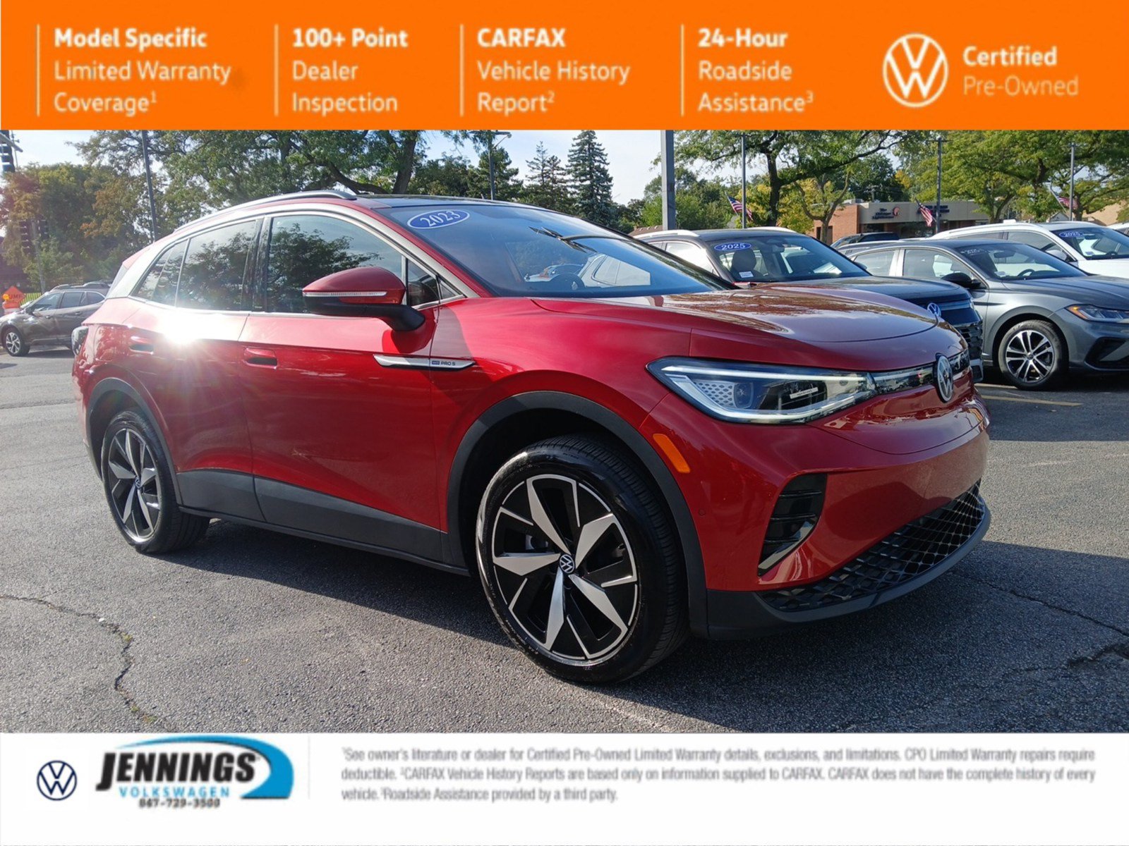 Certified 2023 Volkswagen ID.4 Pro S AWD/4WD image 1