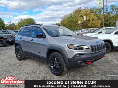 Certified 2022 Jeep Cherokee Trailhawk w/ Premium Leather Package