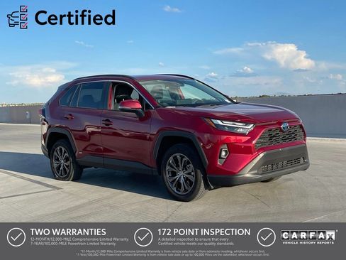 Used 2023 Toyota RAV4 XLE Premium AWD/4WD image 1