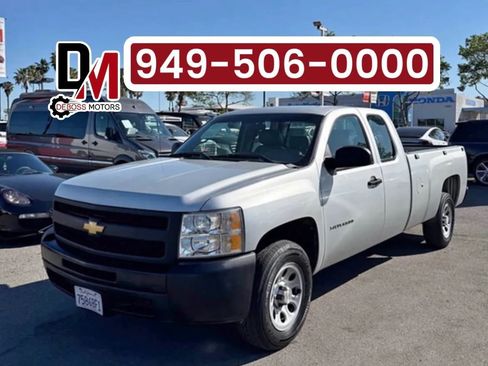Used 2012 Chevrolet Silverado 1500 W/T image 1