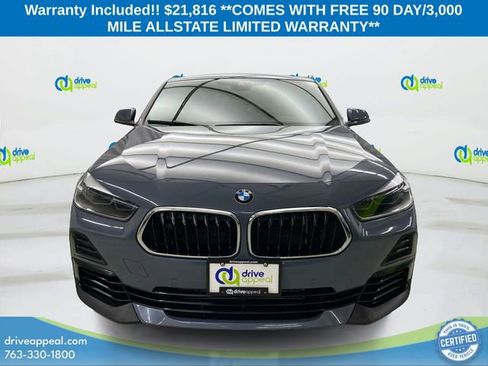 Used 2022 BMW X2 xDrive28i w/ Convenience Package AWD/4WD image 2