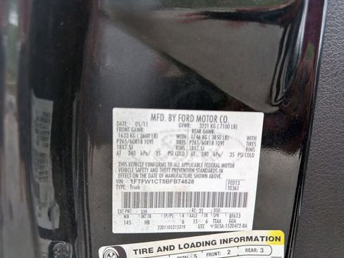 Used 2011 Ford F150 Lariat w/ Lariat Plus Pkg RWD image 13