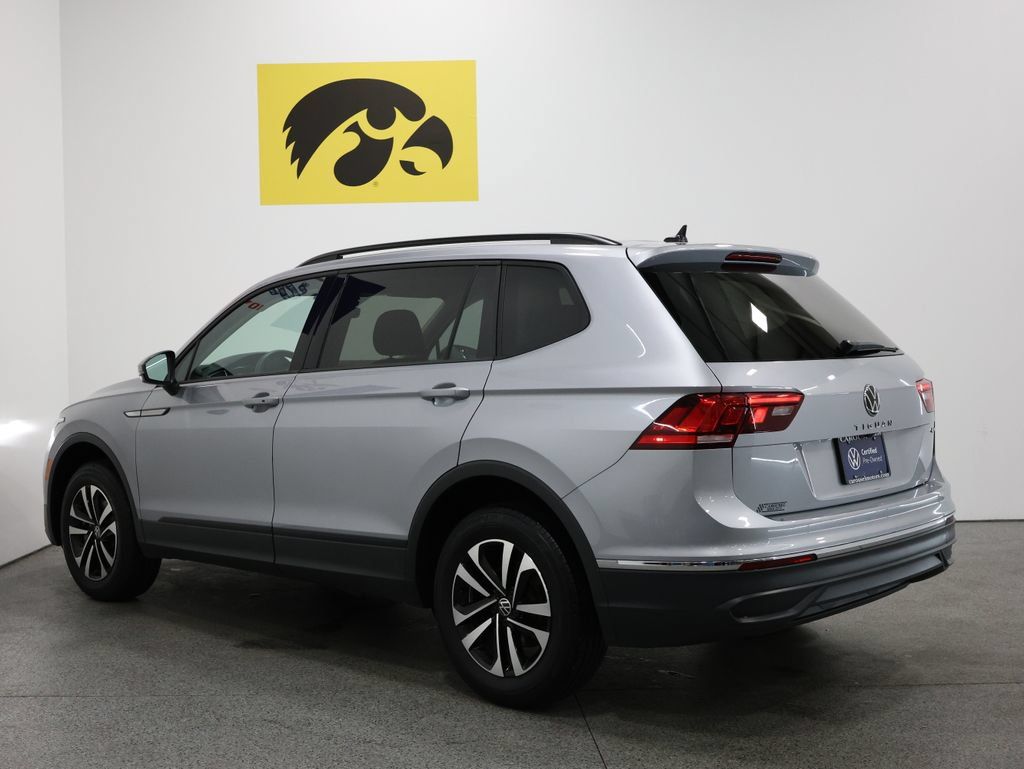 Certified 2023 Volkswagen Tiguan S AWD/4WD image 9