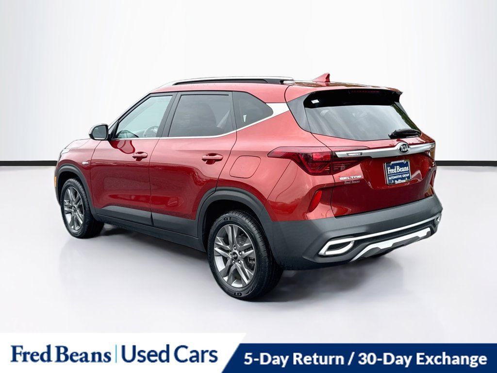 Used 2021 Kia Seltos S AWD/4WD image 6