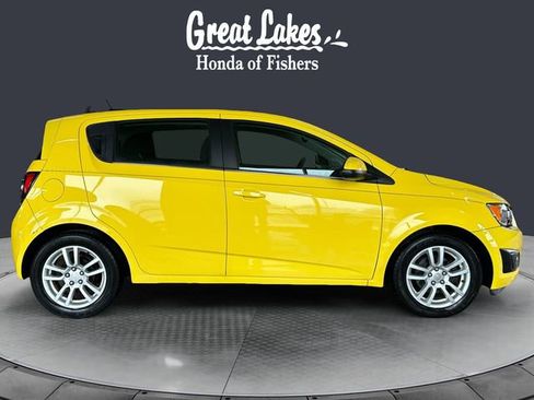 Used 2015 Chevrolet Sonic LT w/ LT Promotional Package image 6