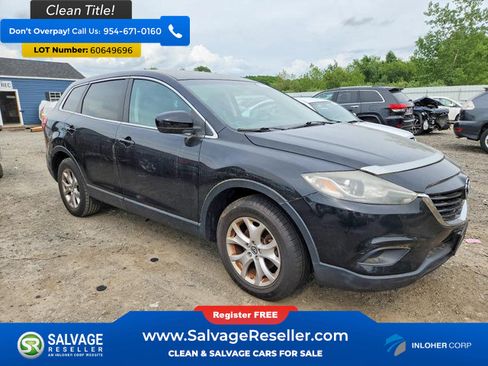Used 2015 MAZDA CX-9 Touring AWD/4WD image 5