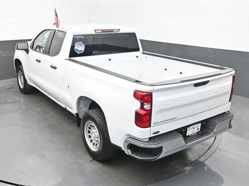 Used 2025 Chevrolet Silverado 1500 W/T w/ WT Safety Package RWD image 37