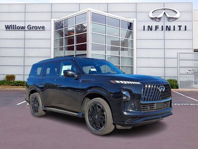New 2026 INFINITI QX80 4WD