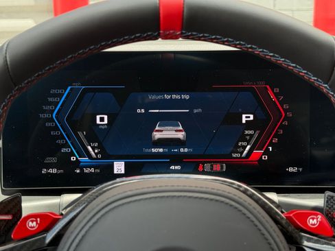 Used 2025 BMW M3 Competition w/ M Carbon Exterior Package image 22