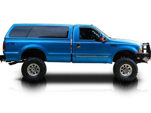 Used 2000 Ford F250 XLT AWD/4WD image 2