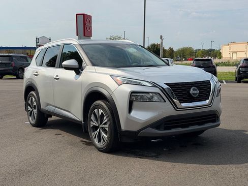 Certified 2023 Nissan Rogue SV w/ SV Premium B Package AWD/4WD image 1