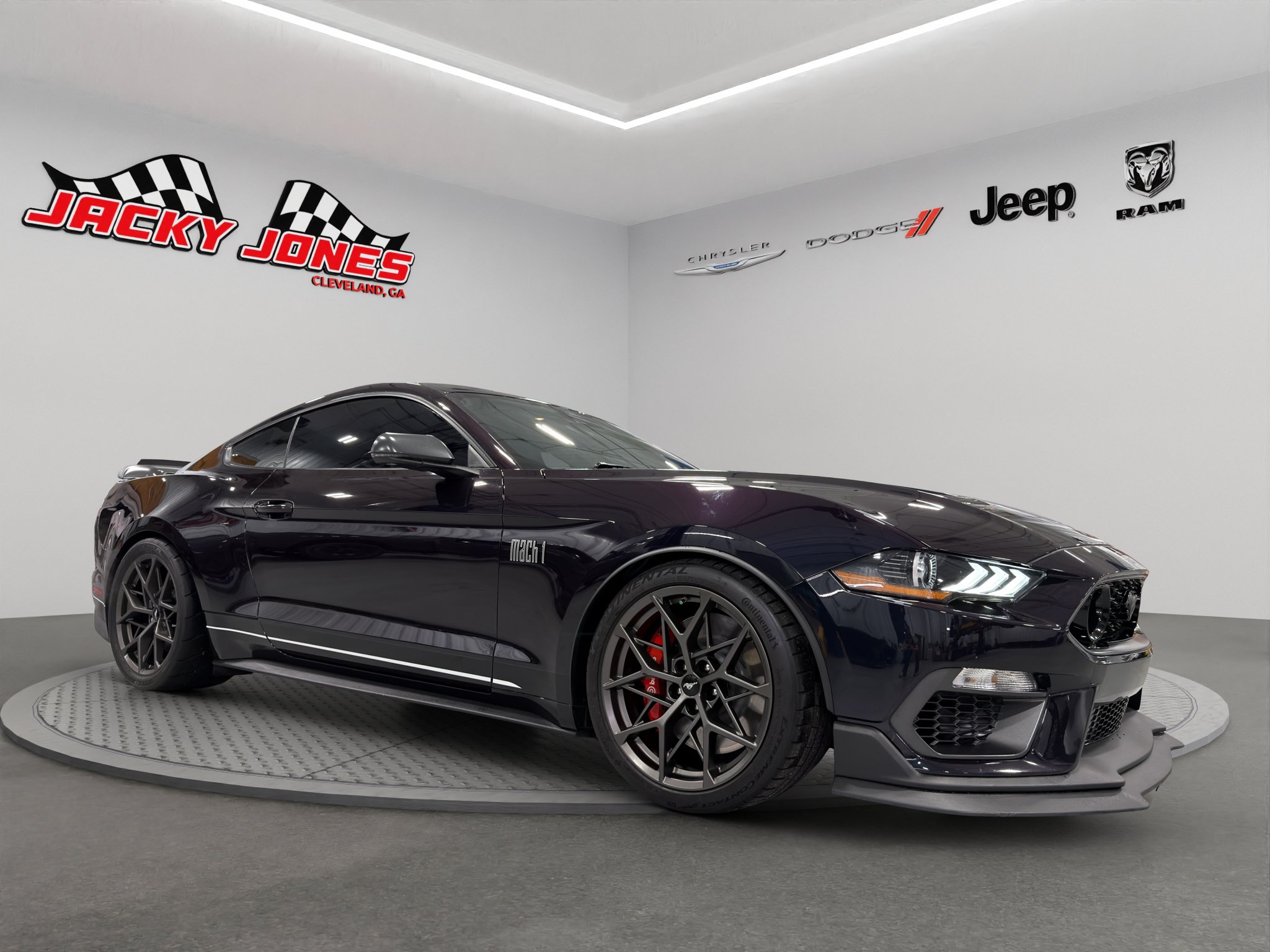 Used 2023 Ford Mustang Mach 1 w/ Mach 1 Handling Package RWD image 2
