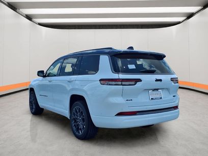 New 2026 Jeep Grand Cherokee L Summit w/ Obsidian Package