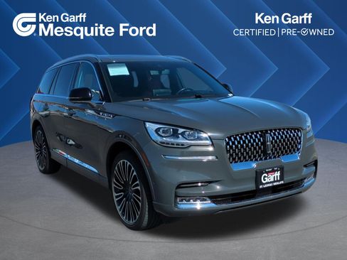 Used 2023 Lincoln Aviator Black Label w/ Dynamic Handling Package AWD/4WD image 1