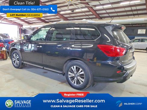 Used 2017 Nissan Pathfinder SL w/ SL Premium Package AWD/4WD image 3
