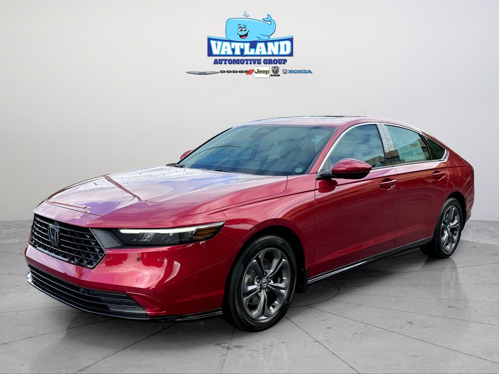 New 2026 Honda Accord EX-L image 1