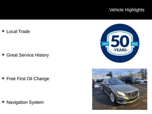 Used 2015 Mercedes-Benz S 550 S 550 image 5