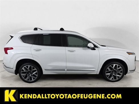 Used 2022 Hyundai Santa Fe Calligraphy w/ Cargo Package image 6