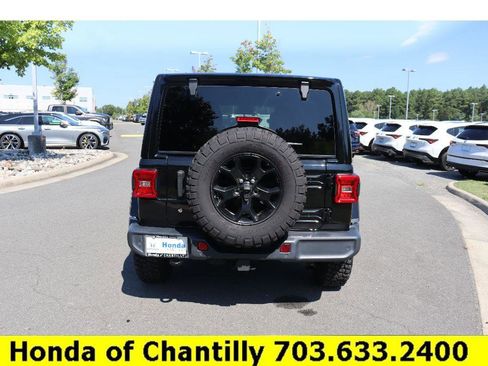 Used 2019 Jeep Wrangler Unlimited Sahara w/ Quick Order Package 24M Moab image 6